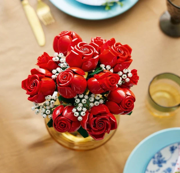 Lego 10328 Flower Bouquet of Roses 